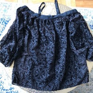 Jessica Simpson Off the Shoulder Top